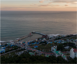 청사포다릿돌전망대